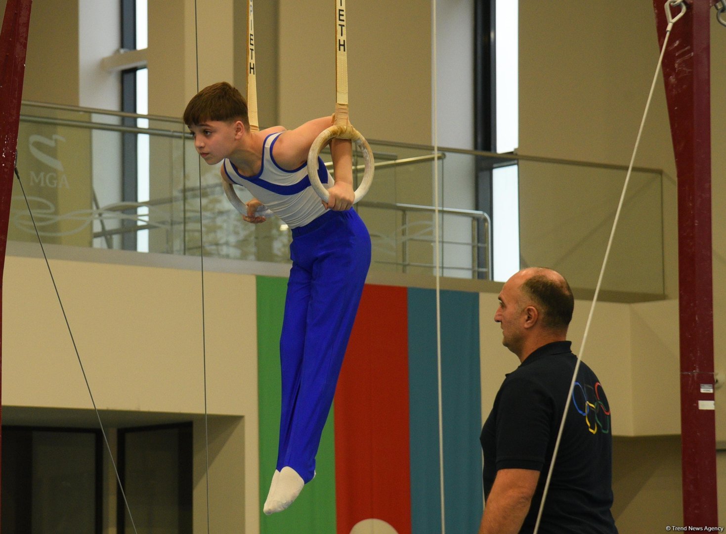 Men's, women's national artistic gymnastics competitions kick off in Baku (PHOTO)