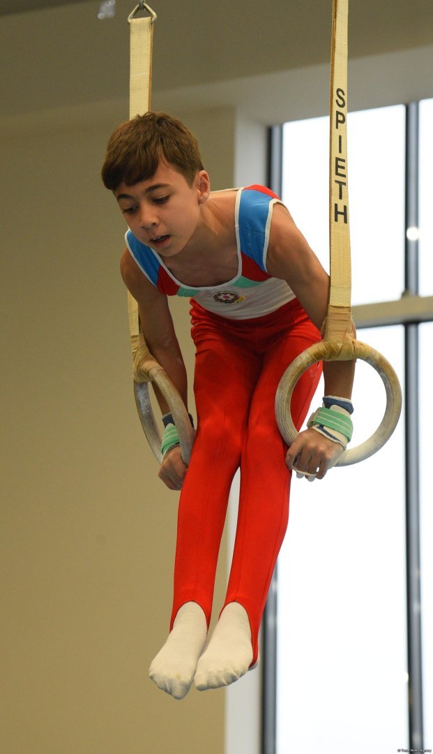 Men's, women's national artistic gymnastics competitions kick off in Baku (PHOTO)