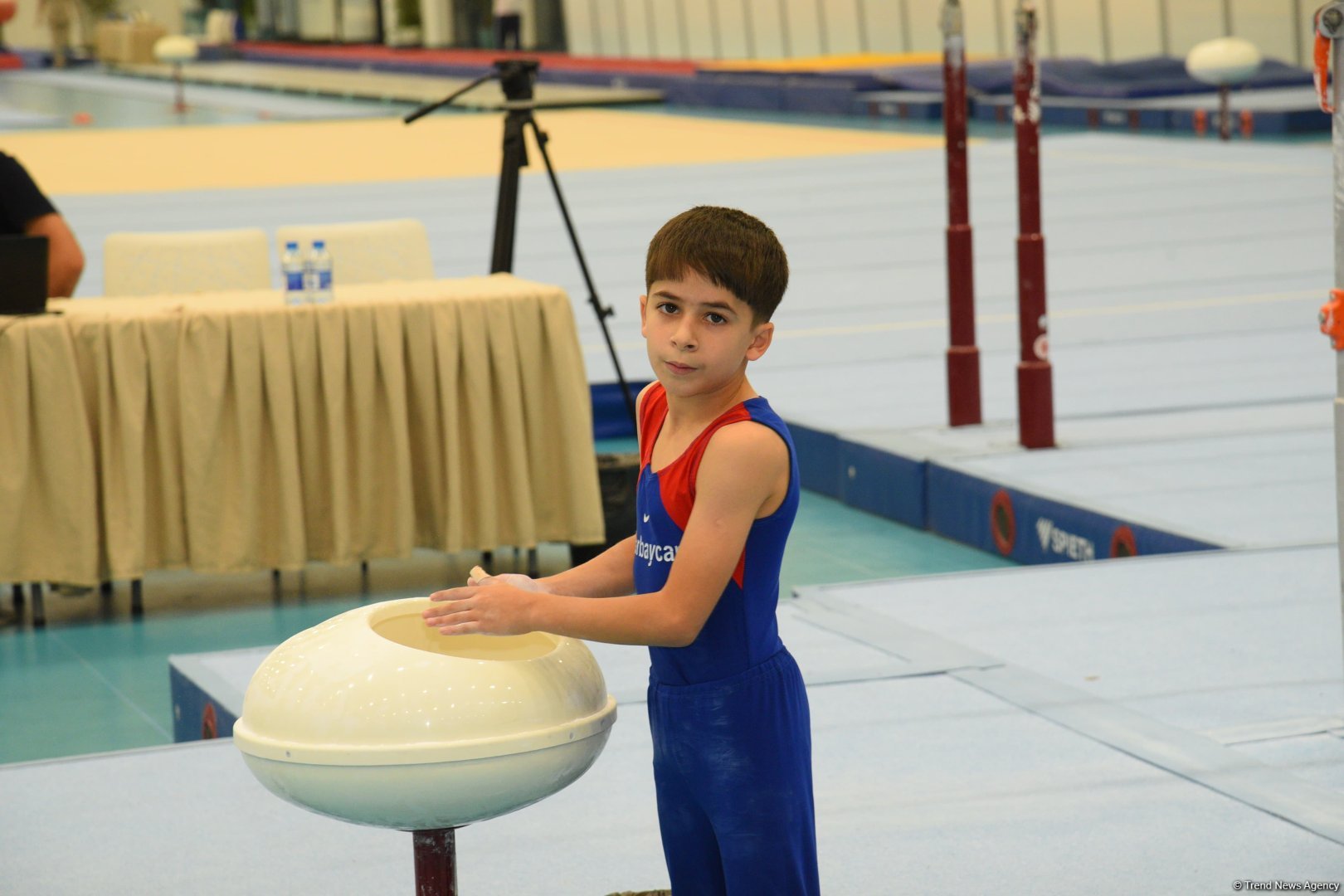 Men's, women's national artistic gymnastics competitions kick off in Baku (PHOTO)