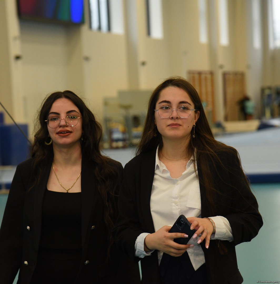 Men's, women's national artistic gymnastics competitions kick off in Baku (PHOTO)