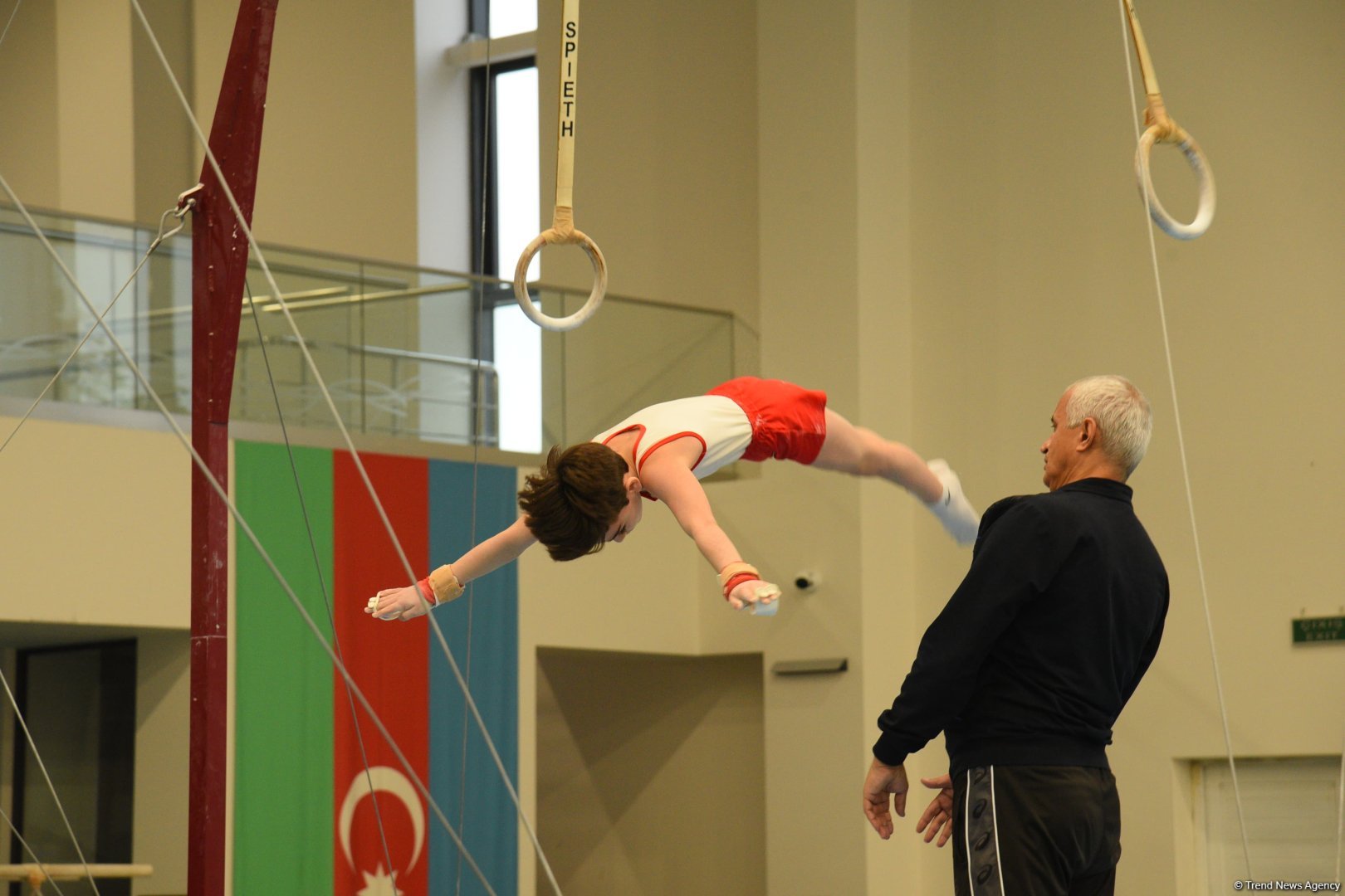 Men's, women's national artistic gymnastics competitions kick off in Baku (PHOTO)