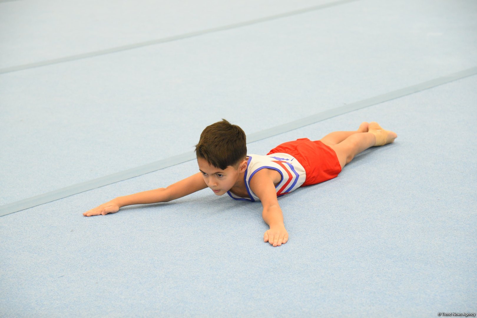 Men's, women's national artistic gymnastics competitions kick off in Baku (PHOTO)