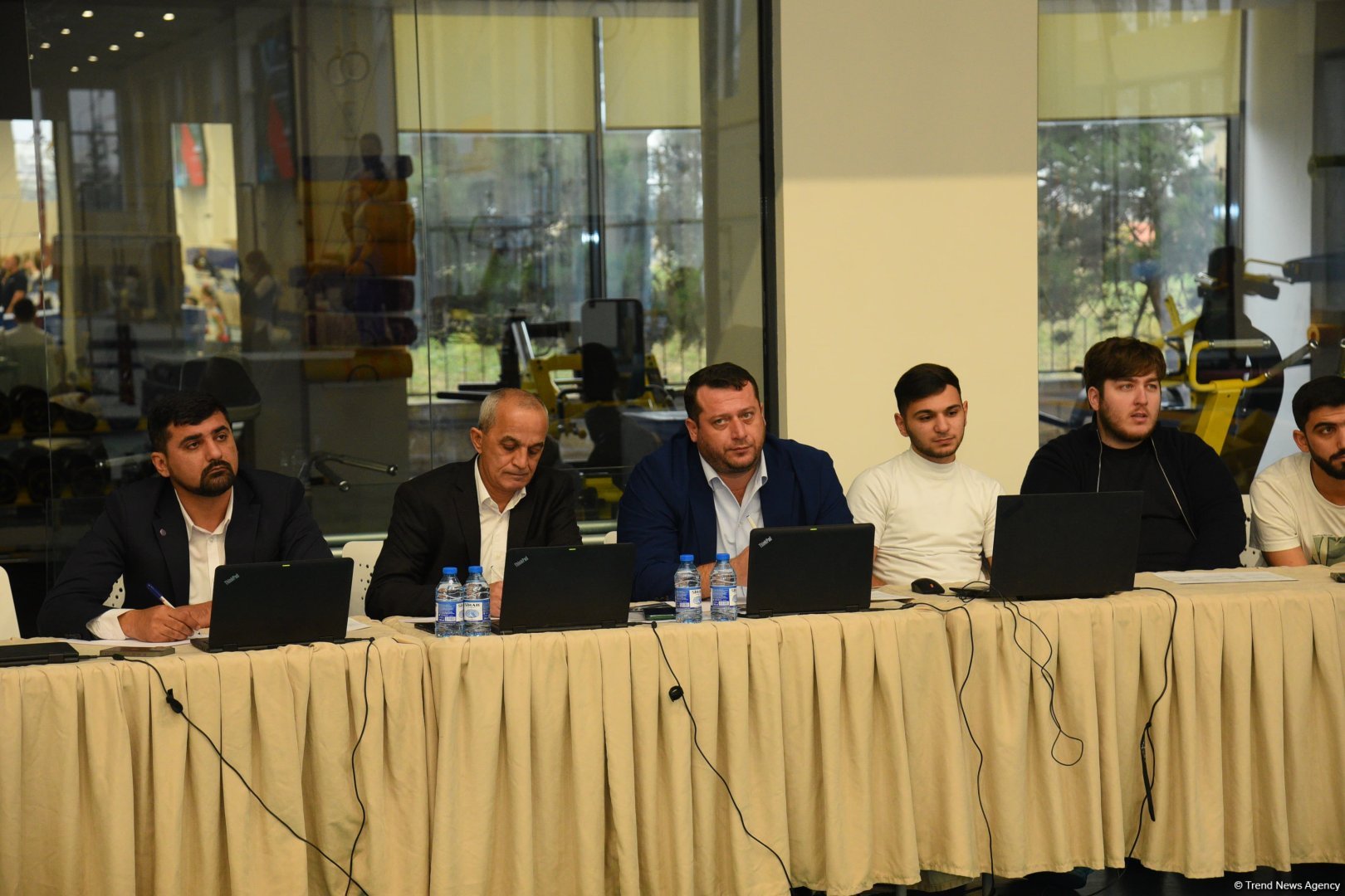 Men's, women's national artistic gymnastics competitions kick off in Baku (PHOTO)