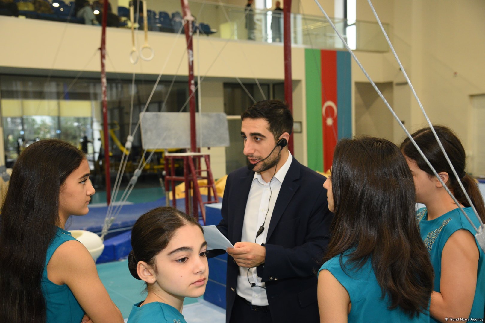 Men's, women's national artistic gymnastics competitions kick off in Baku (PHOTO)