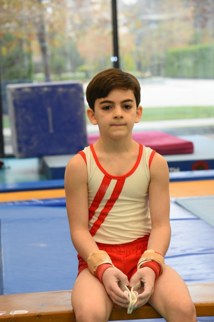 Men's, women's national artistic gymnastics competitions kick off in Baku (PHOTO)