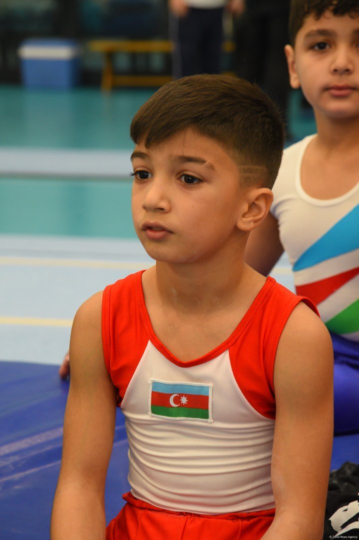Men's, women's national artistic gymnastics competitions kick off in Baku (PHOTO)