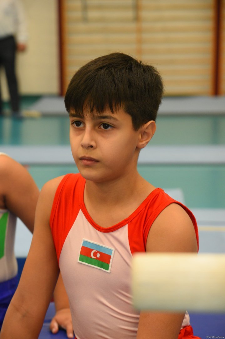 Men's, women's national artistic gymnastics competitions kick off in Baku (PHOTO)