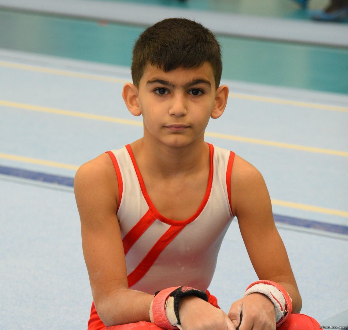 Men's, women's national artistic gymnastics competitions kick off in Baku (PHOTO)