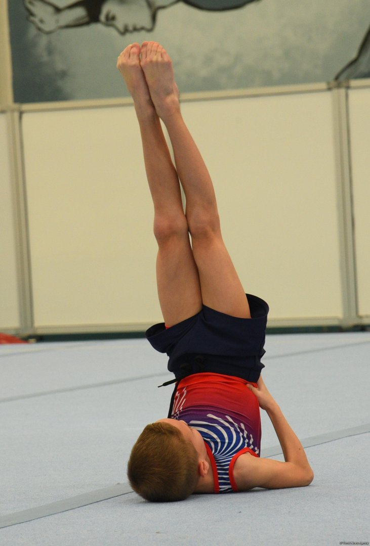 Men's, women's national artistic gymnastics competitions kick off in Baku (PHOTO)