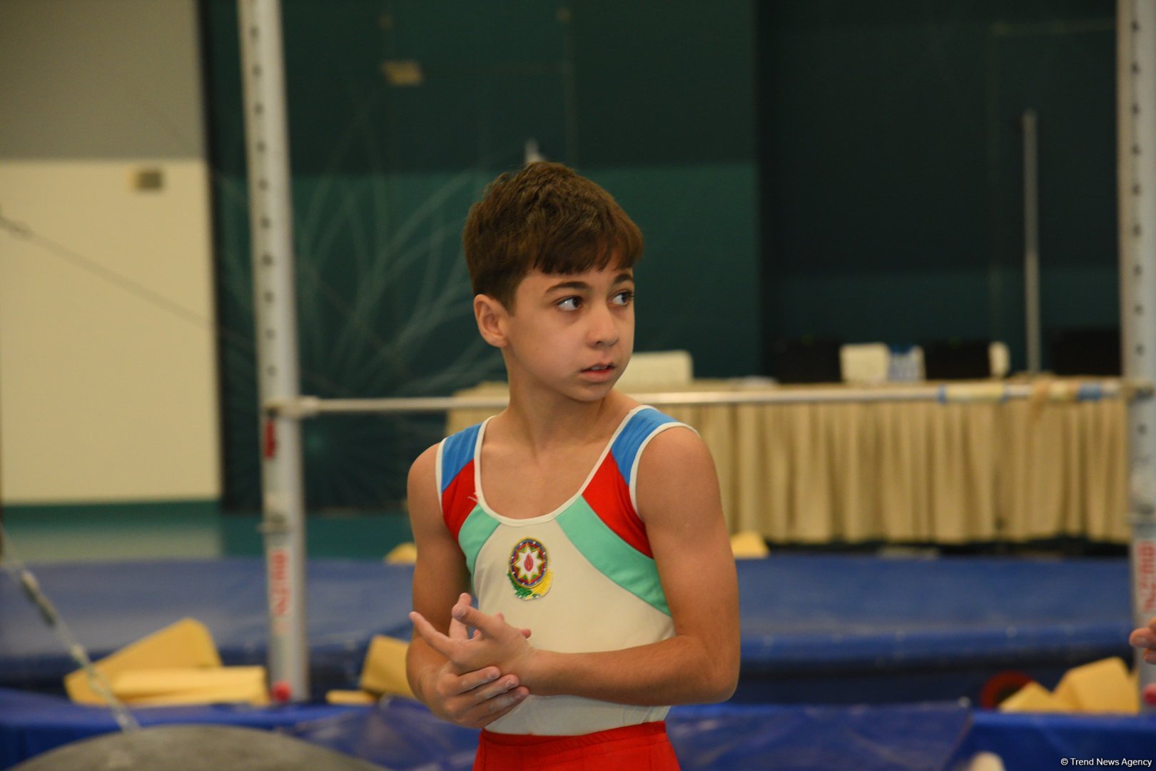 Men's, women's national artistic gymnastics competitions kick off in Baku (PHOTO)