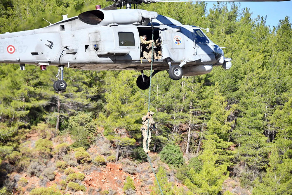 “SAT-SAS-2024” joint military exercise of Turkish, Azerbaijani armies continues (PHOTO)