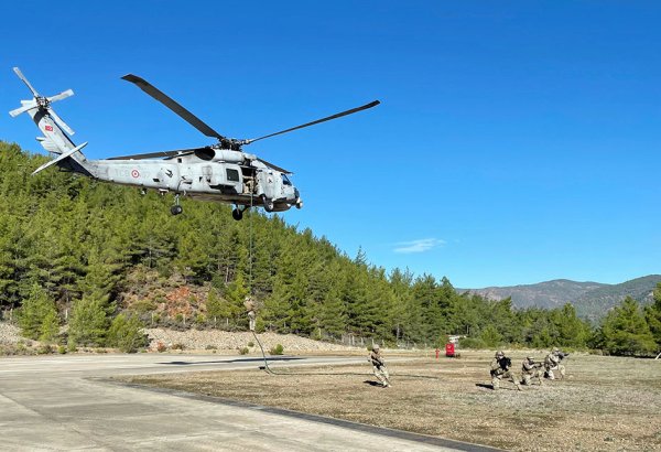 “SAT-SAS-2024” joint military exercise of Turkish, Azerbaijani armies continues (PHOTO)