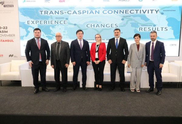 KTZ Express presents key initiatives for Middle Corridor in Istanbul