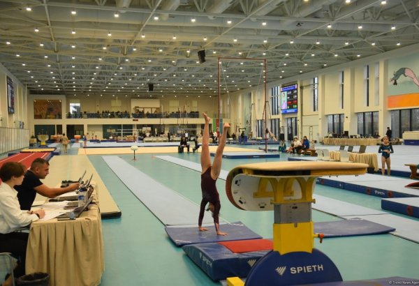 Men's, women's national artistic gymnastics competitions continue in Baku (PHOTO)