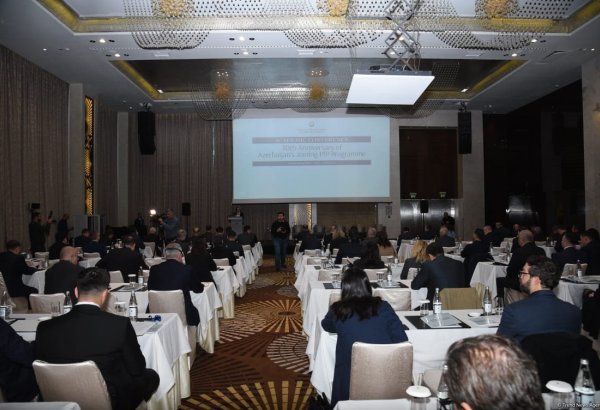 Baku marking Azerbaijan's accession to NATO Partnership for Peace (PHOTO)