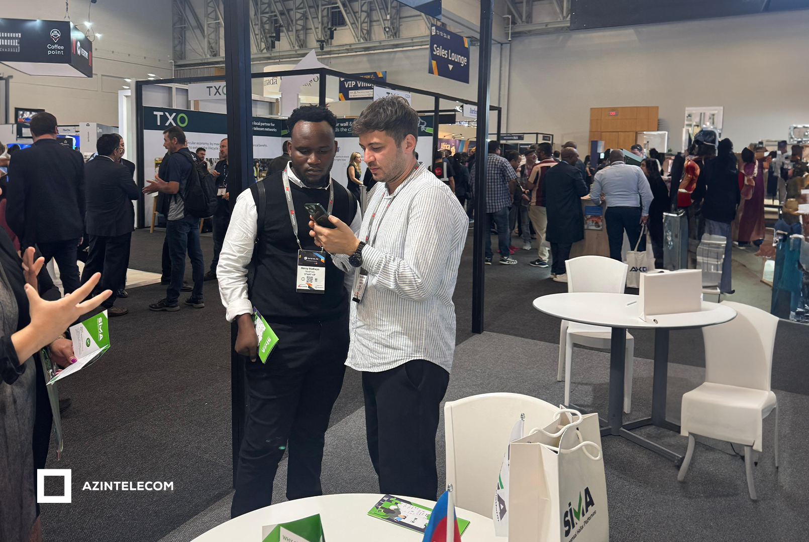 “AzInTelecom” LLC took part in Africa Tech Festival 2024 (PHOTO)