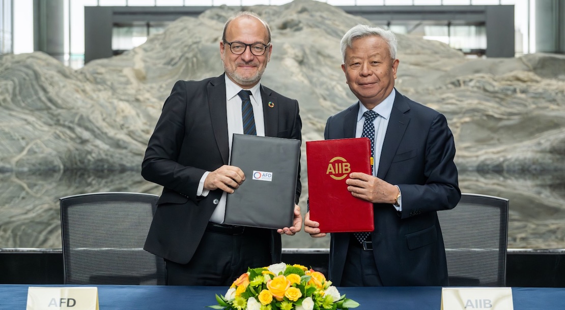 AIIB, AFD deepen partnership to tackle global climate and development challenges