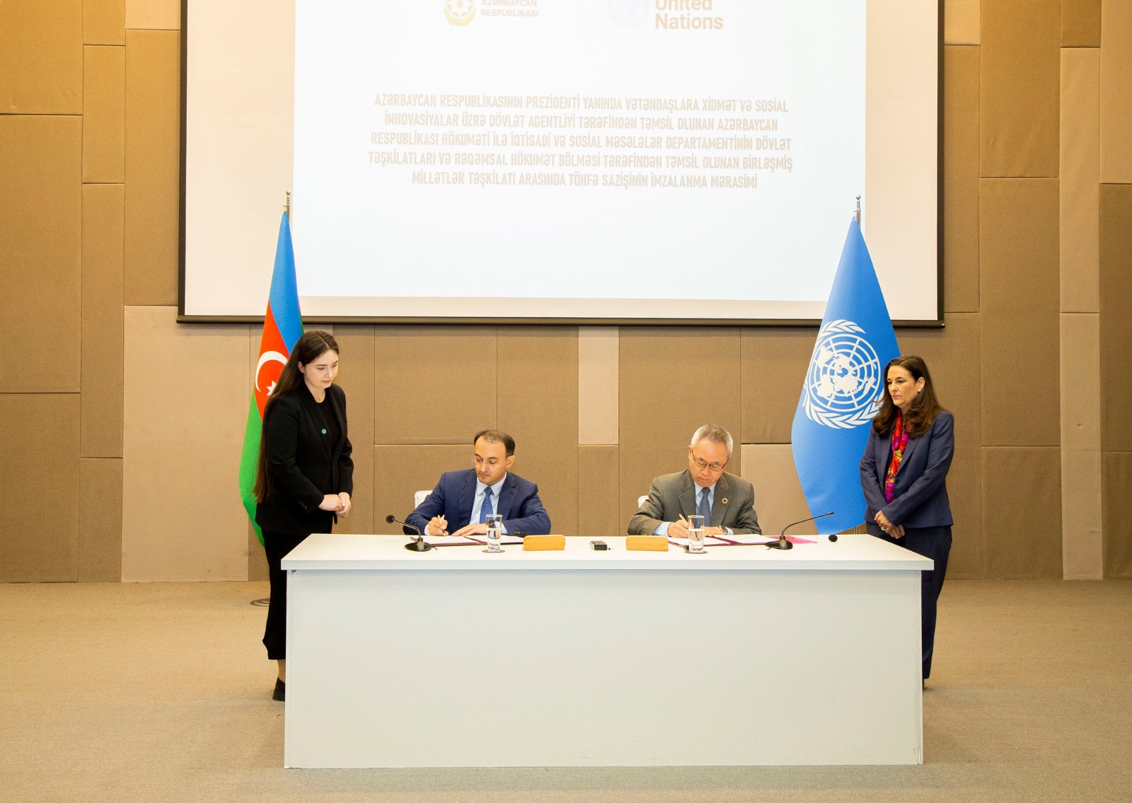 UN partners with Azerbaijan to promote ASAN Xidmət model across four continents