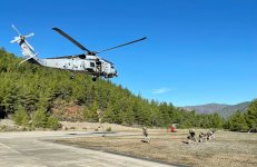 “SAT-SAS-2024” joint military exercise of Turkish, Azerbaijani armies continues (PHOTO)