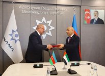 UAE to extend financial support for humanitarian demining activities in Azerbaijan (PHOTO)