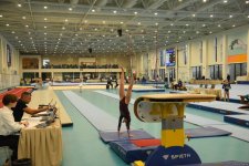 Men's, women's national artistic gymnastics competitions continue in Baku (PHOTO)