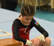 Men's, women's national artistic gymnastics competitions continue in Baku (PHOTO)