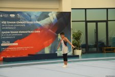 Men's, women's national artistic gymnastics competitions continue in Baku (PHOTO)