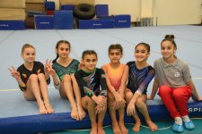 Men's, women's national artistic gymnastics competitions continue in Baku (PHOTO)