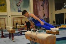 Men's, women's national artistic gymnastics competitions continue in Baku (PHOTO)