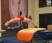 Men's, women's national artistic gymnastics competitions continue in Baku (PHOTO)