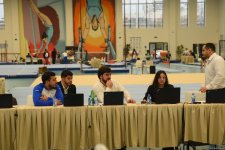 Men's, women's national artistic gymnastics competitions continue in Baku (PHOTO)