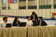 Men's, women's national artistic gymnastics competitions continue in Baku (PHOTO)