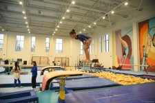 Men's, women's national artistic gymnastics competitions continue in Baku (PHOTO)