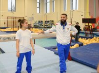 Men's, women's national artistic gymnastics competitions continue in Baku (PHOTO)