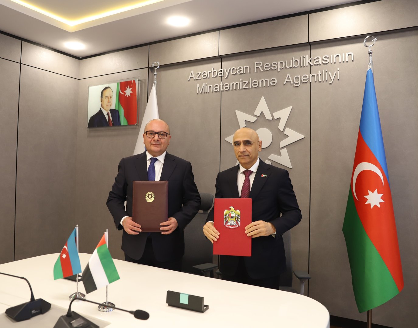 UAE to extend financial support for humanitarian demining activities in Azerbaijan (PHOTO)