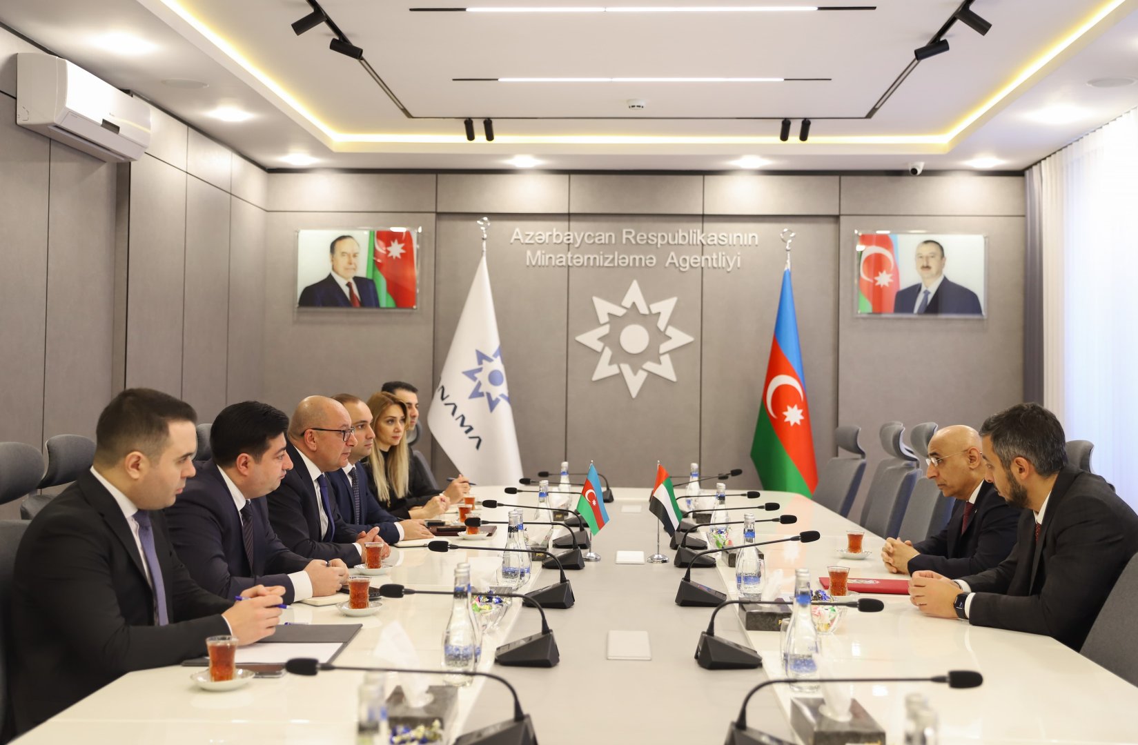 UAE to extend financial support for humanitarian demining activities in Azerbaijan (PHOTO)