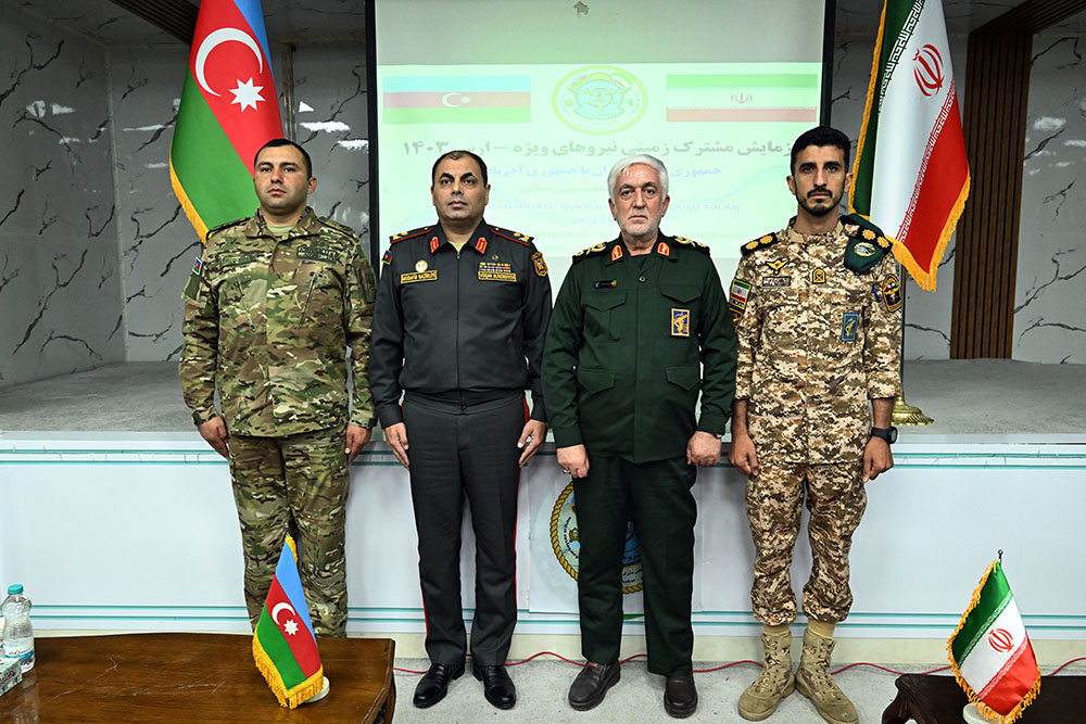 Preparations for Araz-2024 joint tactical exercise wrap up (PHOTO)