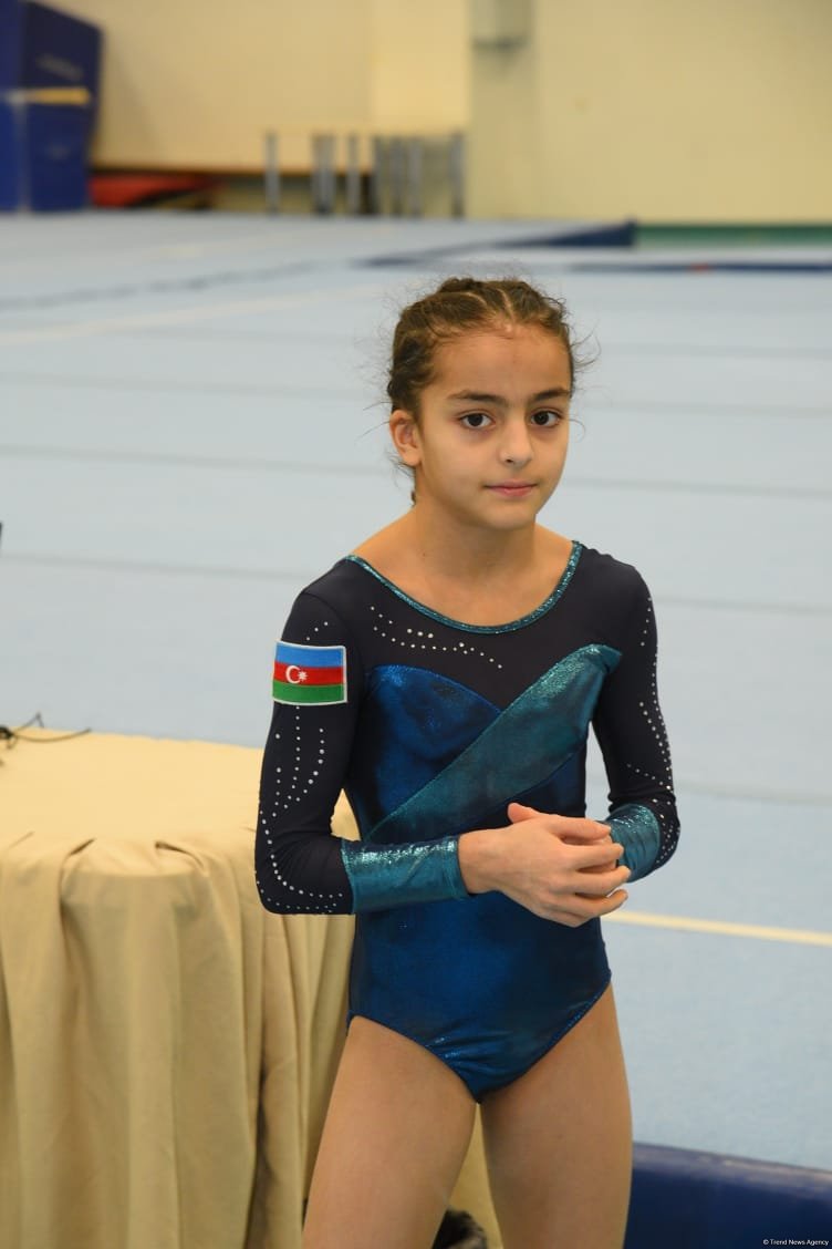 Men's, women's national artistic gymnastics competitions continue in Baku (PHOTO)