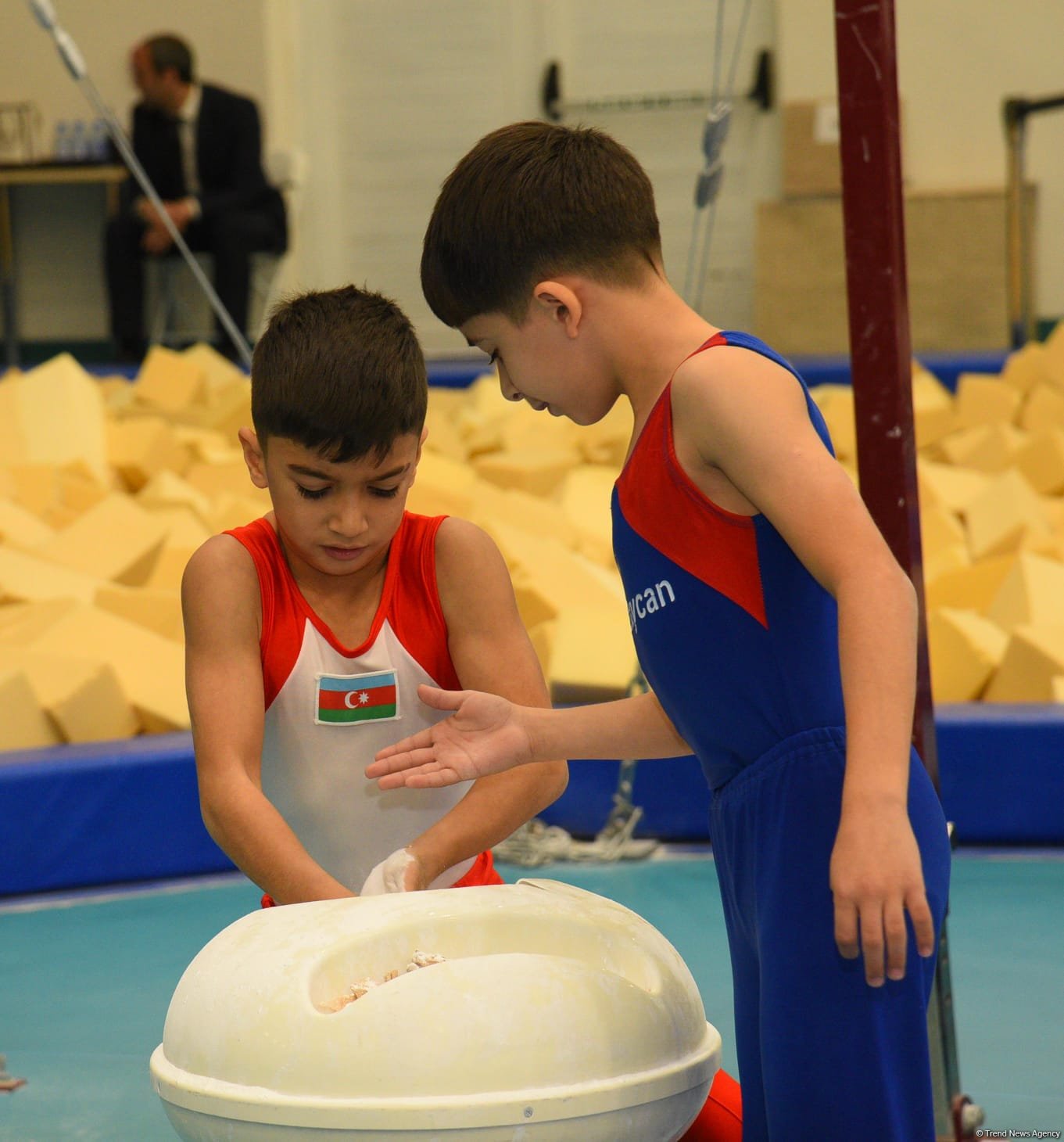 Men's, women's national artistic gymnastics competitions continue in Baku (PHOTO)