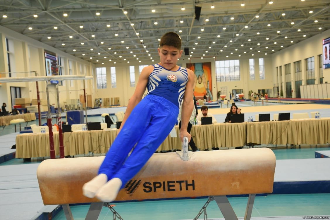 Men's, women's national artistic gymnastics competitions continue in Baku (PHOTO)