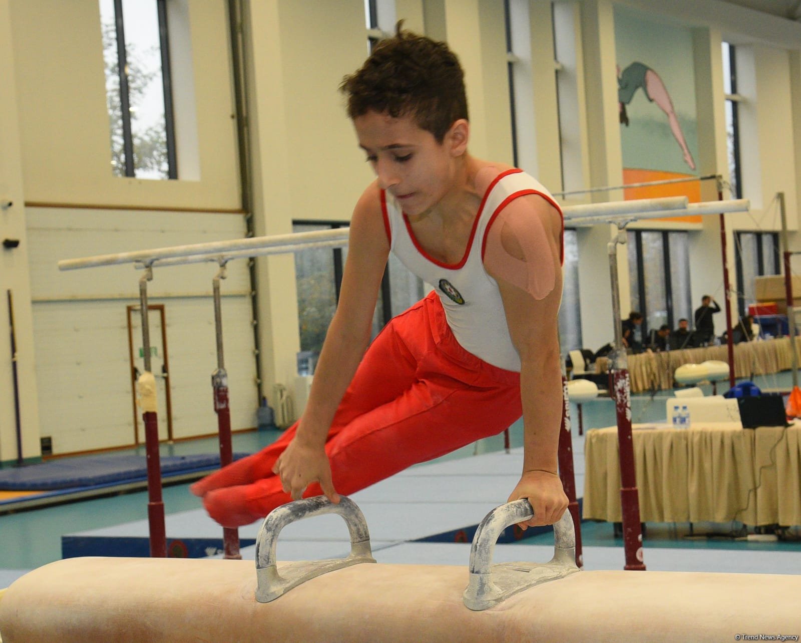 Men's, women's national artistic gymnastics competitions continue in Baku (PHOTO)