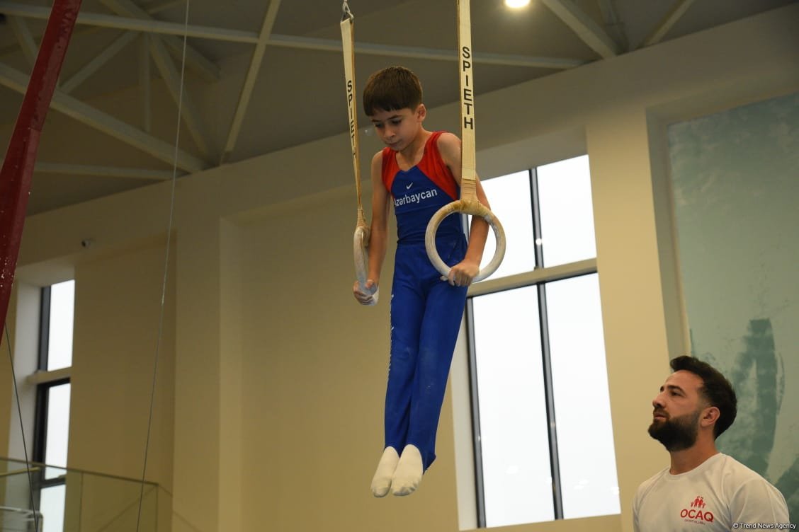 Men's, women's national artistic gymnastics competitions continue in Baku (PHOTO)