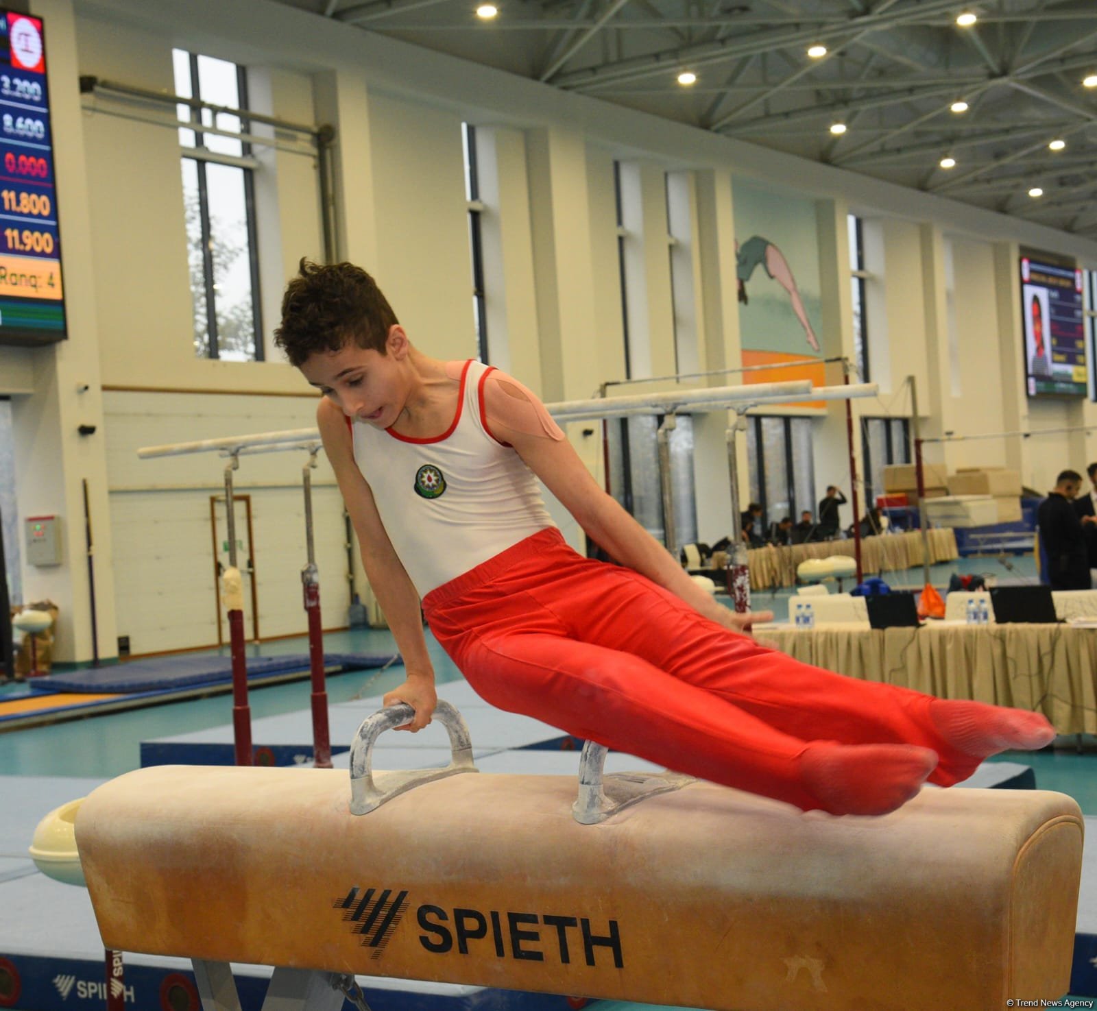 Men's, women's national artistic gymnastics competitions continue in Baku (PHOTO)