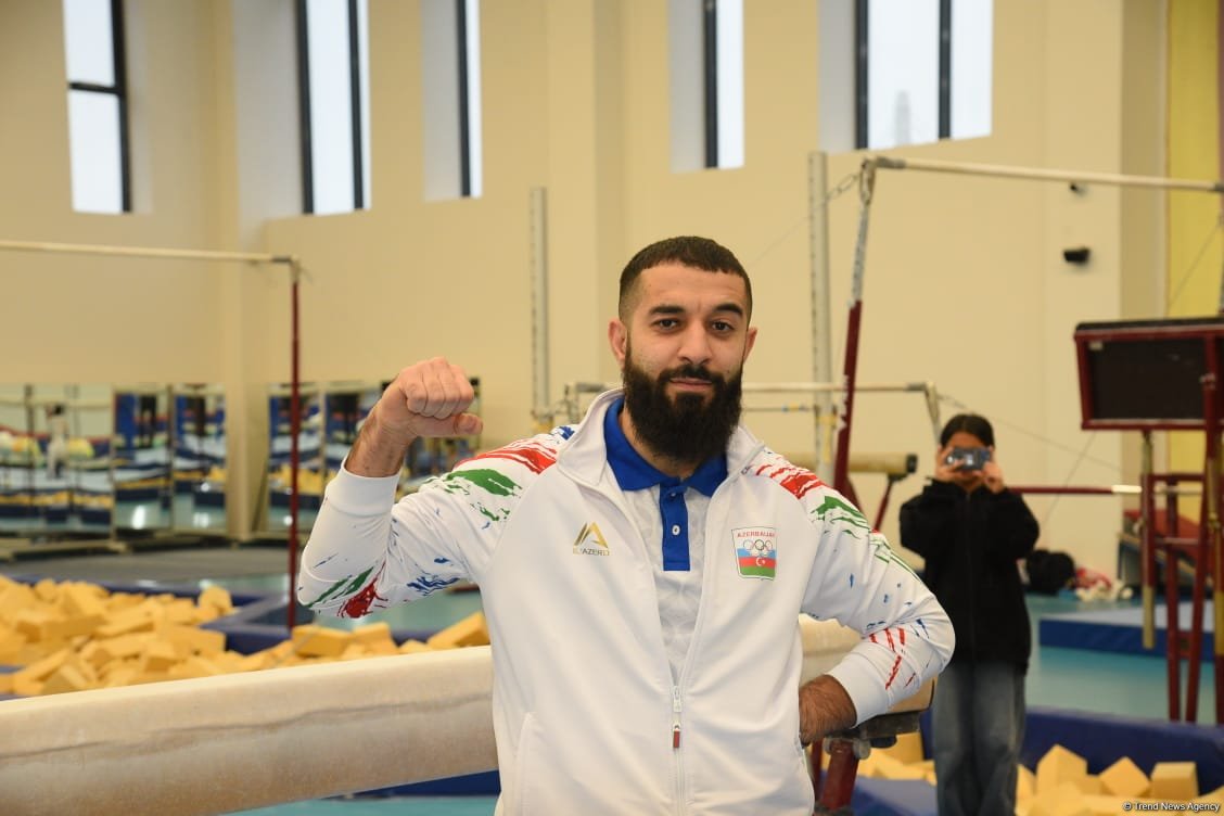 Men's, women's national artistic gymnastics competitions continue in Baku (PHOTO)