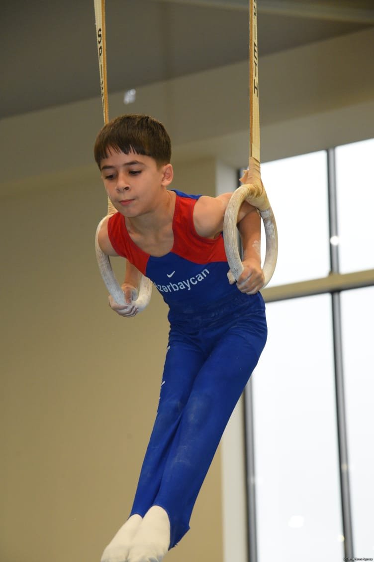 Men's, women's national artistic gymnastics competitions continue in Baku (PHOTO)