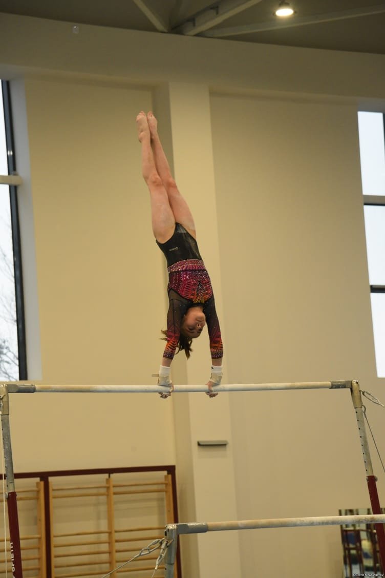 Men's, women's national artistic gymnastics competitions continue in Baku (PHOTO)