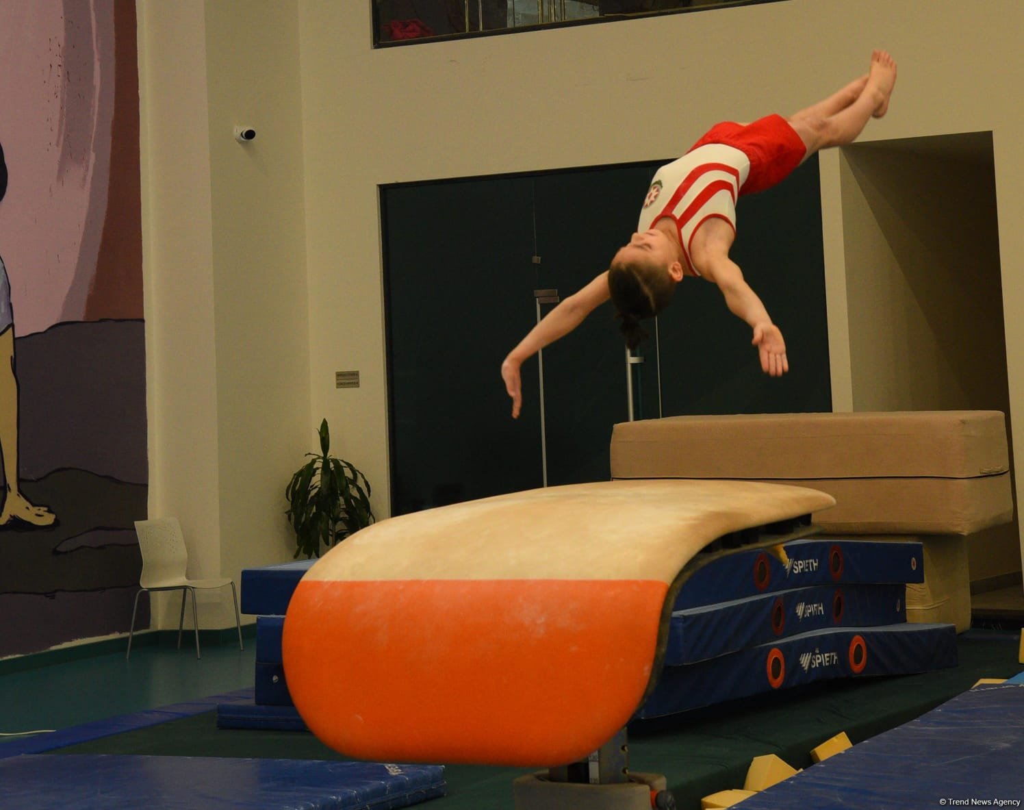 Men's, women's national artistic gymnastics competitions continue in Baku (PHOTO)