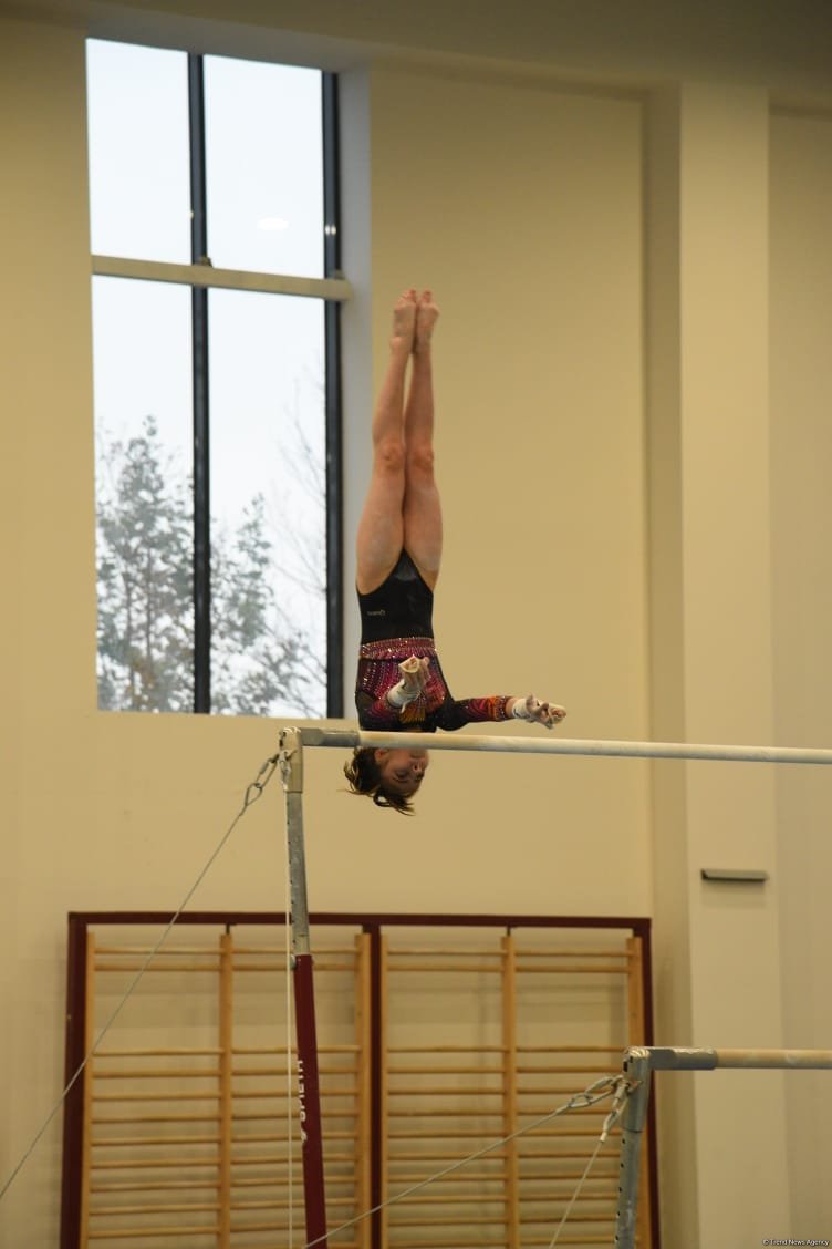 Men's, women's national artistic gymnastics competitions continue in Baku (PHOTO)