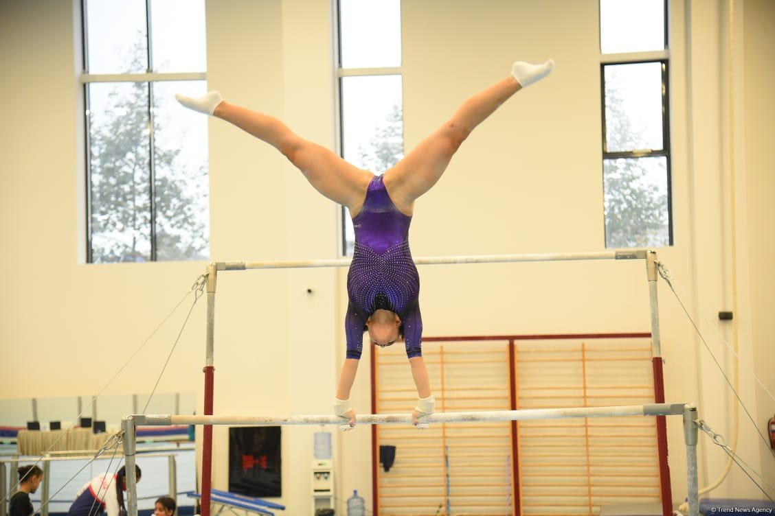 Men's, women's national artistic gymnastics competitions continue in Baku (PHOTO)