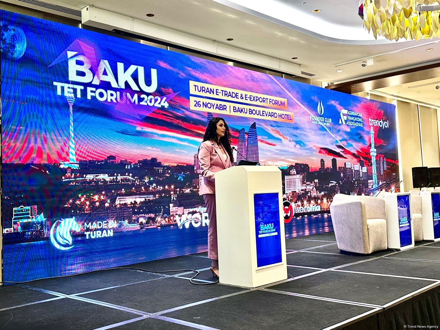 Azerbaijan rolls out red carpet for inaugural Turan e-commerce and export forum (PHOTO)